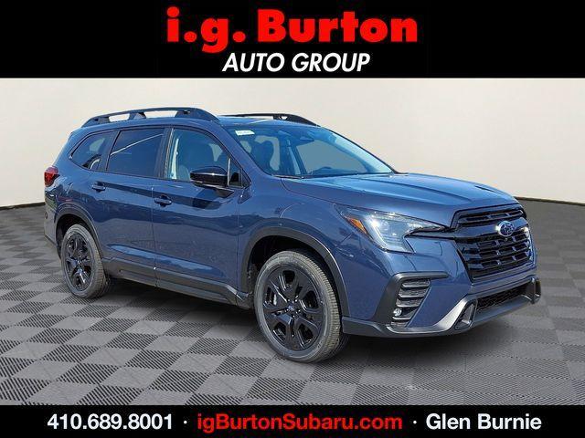 new 2025 Subaru Ascent car, priced at $48,954