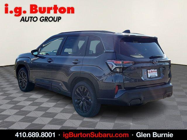 new 2026 Subaru Forester car, priced at $37,060