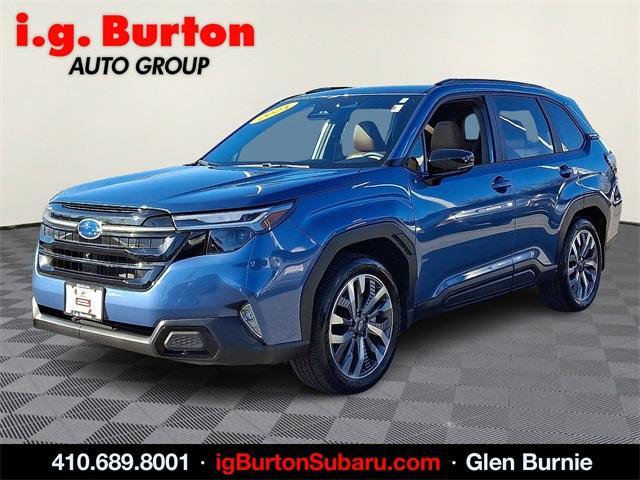 used 2025 Subaru Forester car, priced at $35,824