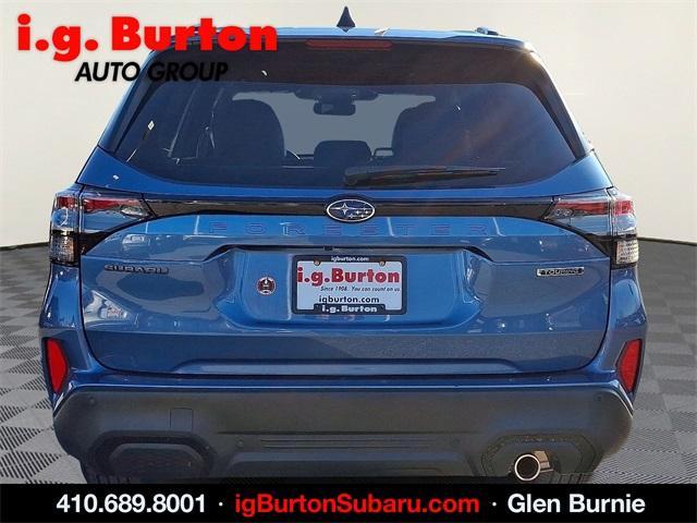 used 2025 Subaru Forester car, priced at $35,824