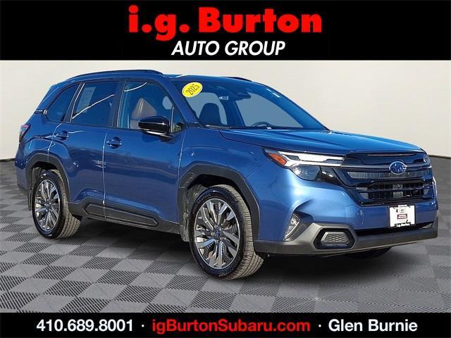 used 2025 Subaru Forester car, priced at $35,824