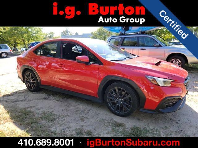 used 2023 Subaru WRX car, priced at $30,766