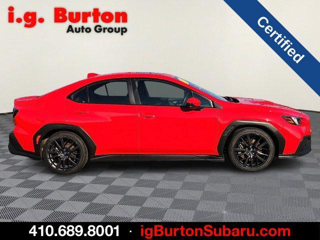 used 2023 Subaru WRX car, priced at $30,766