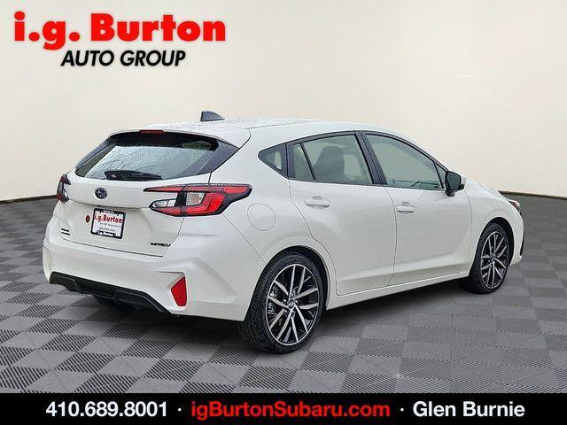 new 2026 Subaru Impreza car, priced at $28,111