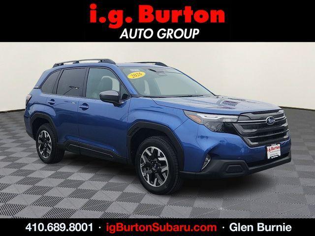 used 2026 Subaru Forester car, priced at $32,298