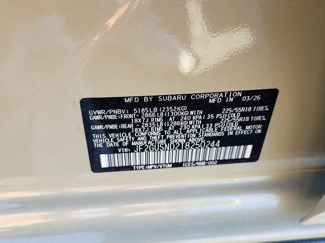 new 2026 Subaru Crosstrek car, priced at $37,907