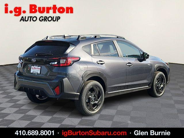 new 2026 Subaru Crosstrek car, priced at $35,050