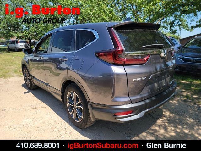 used 2020 Honda CR-V car, priced at $25,298