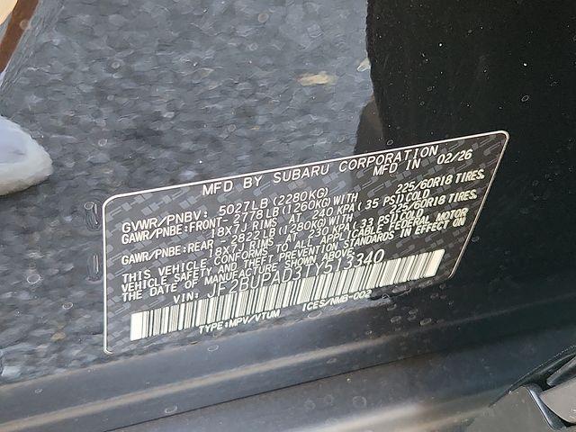 new 2026 Subaru Outback car, priced at $35,799