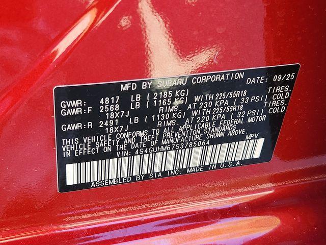 new 2025 Subaru Crosstrek car, priced at $34,386