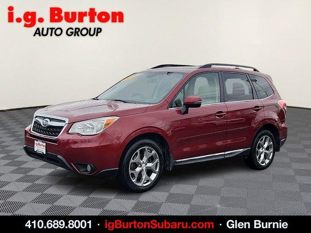 used 2015 Subaru Forester car, priced at $14,105