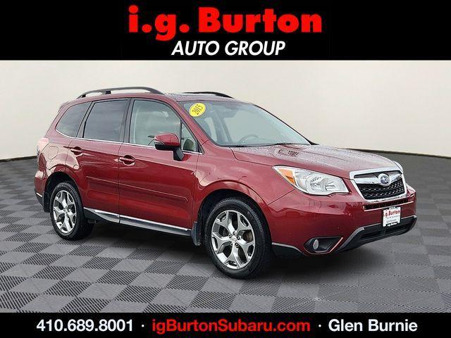 used 2015 Subaru Forester car, priced at $14,105