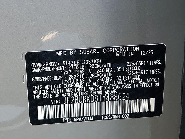 new 2026 Subaru Outback car, priced at $45,462