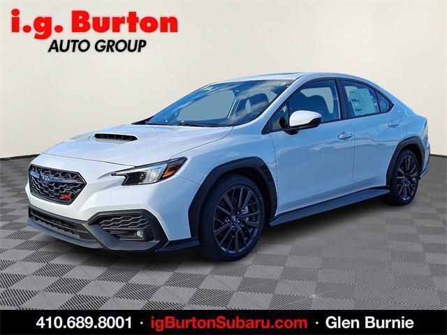 new 2025 Subaru WRX car, priced at $38,042