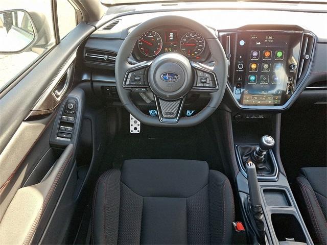 new 2025 Subaru WRX car, priced at $38,042