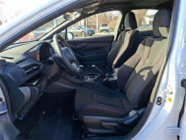 new 2025 Subaru WRX car, priced at $38,042