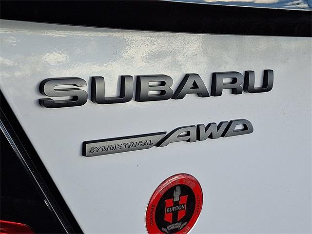 new 2025 Subaru WRX car, priced at $38,042