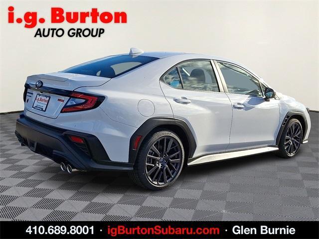 new 2025 Subaru WRX car, priced at $38,042