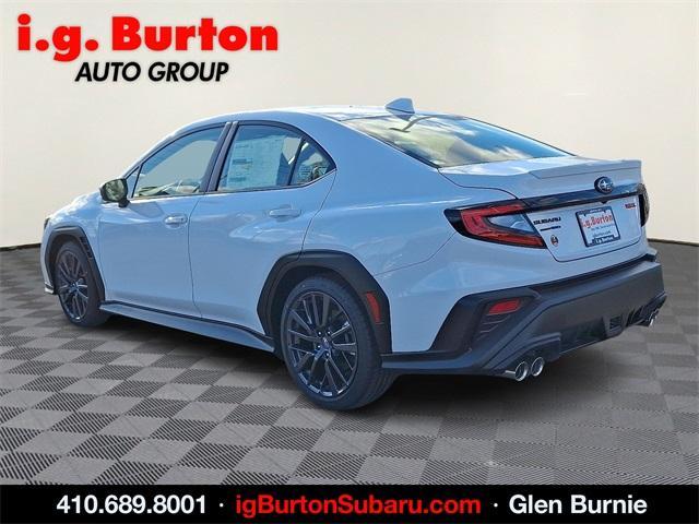 new 2025 Subaru WRX car, priced at $38,042