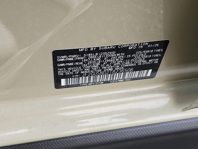 new 2026 Subaru Crosstrek car, priced at $37,919