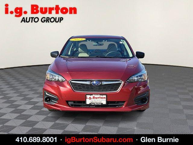 used 2019 Subaru Impreza car, priced at $17,997