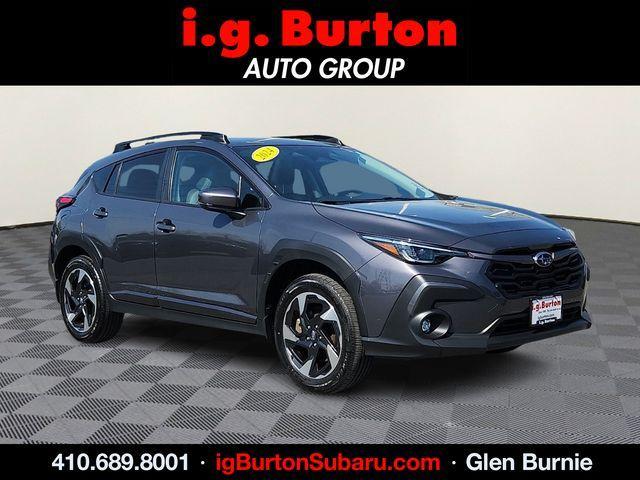 used 2024 Subaru Crosstrek car, priced at $28,499