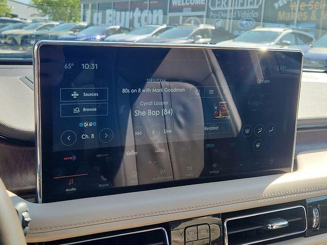 used 2023 Lincoln Nautilus car, priced at $31,796