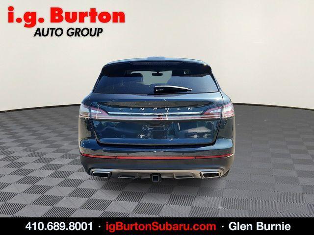 used 2023 Lincoln Nautilus car, priced at $31,796