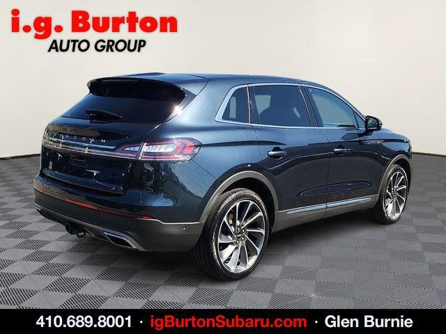 used 2023 Lincoln Nautilus car, priced at $31,796