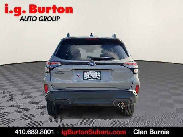 used 2026 Subaru Forester car, priced at $36,554