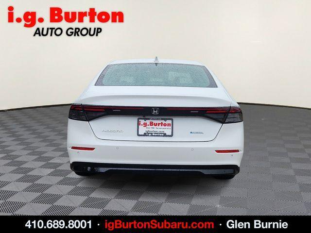used 2023 Honda Accord Hybrid car, priced at $27,254