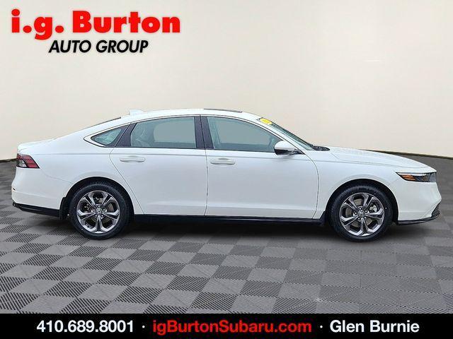used 2023 Honda Accord Hybrid car, priced at $27,254