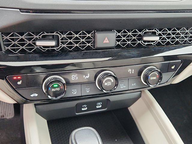 used 2023 Honda Accord Hybrid car, priced at $27,254