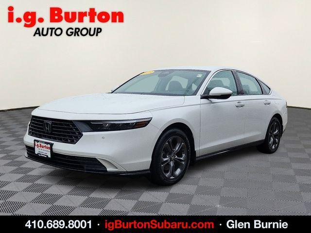 used 2023 Honda Accord Hybrid car, priced at $27,254
