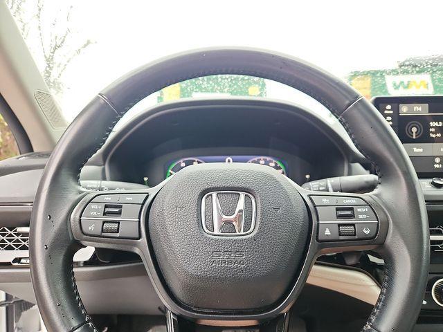 used 2023 Honda Accord Hybrid car, priced at $27,254