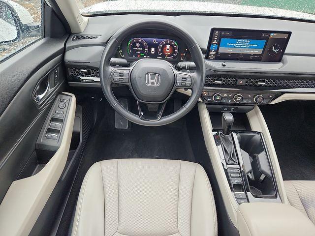 used 2023 Honda Accord Hybrid car, priced at $27,254