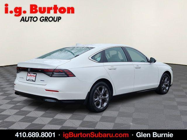 used 2023 Honda Accord Hybrid car, priced at $27,254