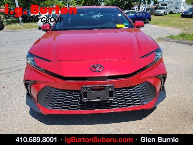 used 2025 Toyota Camry car, priced at $30,796