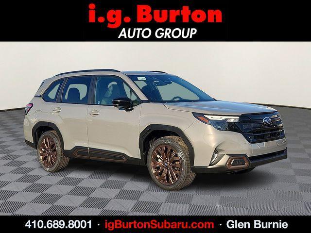 new 2026 Subaru Forester car, priced at $37,887