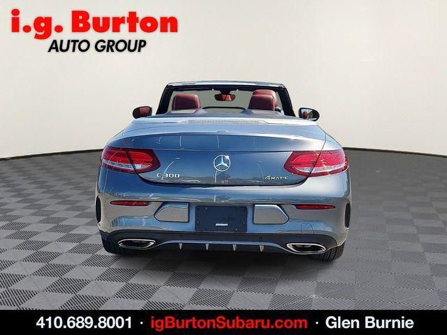 used 2017 Mercedes-Benz C-Class car, priced at $26,686