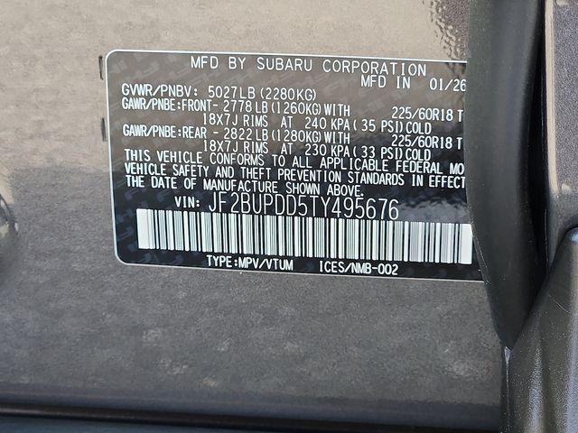 new 2026 Subaru Outback car, priced at $41,968