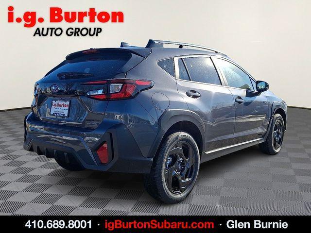 new 2026 Subaru Crosstrek car, priced at $35,187
