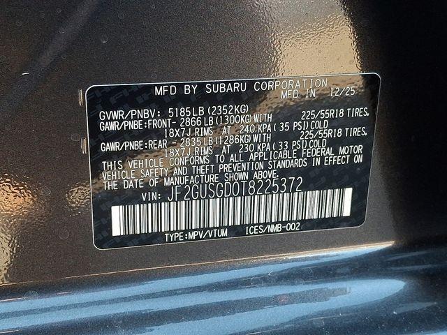 new 2026 Subaru Crosstrek car, priced at $35,187