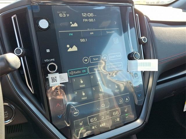 new 2025 Subaru WRX car, priced at $36,388