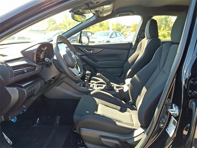 new 2025 Subaru WRX car, priced at $36,388
