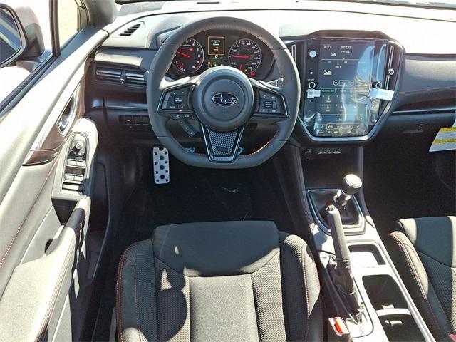 new 2025 Subaru WRX car, priced at $36,388