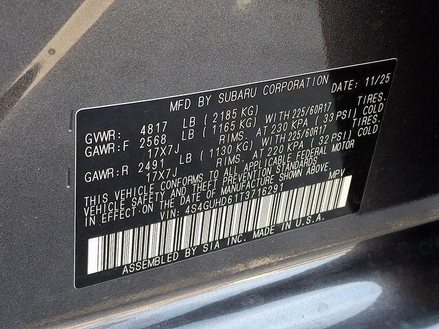 new 2026 Subaru Crosstrek car, priced at $31,692