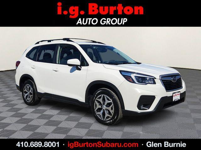 used 2021 Subaru Forester car, priced at $22,726