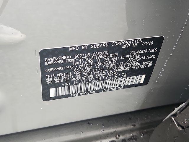 new 2026 Subaru Outback car, priced at $36,174