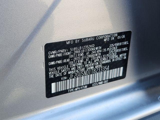 new 2026 Subaru Crosstrek car, priced at $37,681